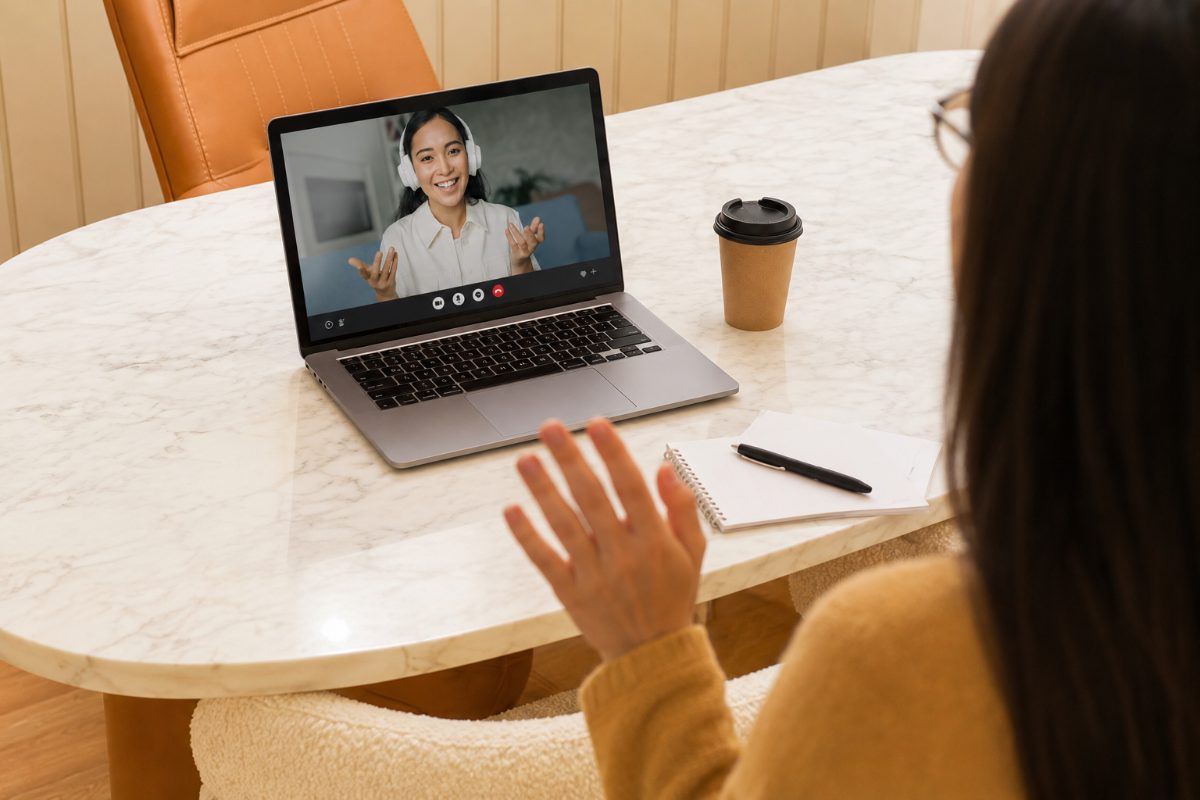 Atendimento psicológico online por videochamada